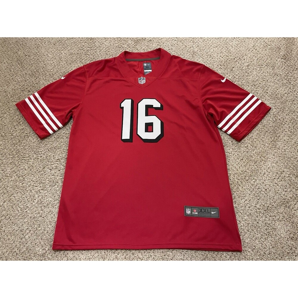 Nike Joe Montana NFL Football Jersey On Field XXL San Francisco 49ers